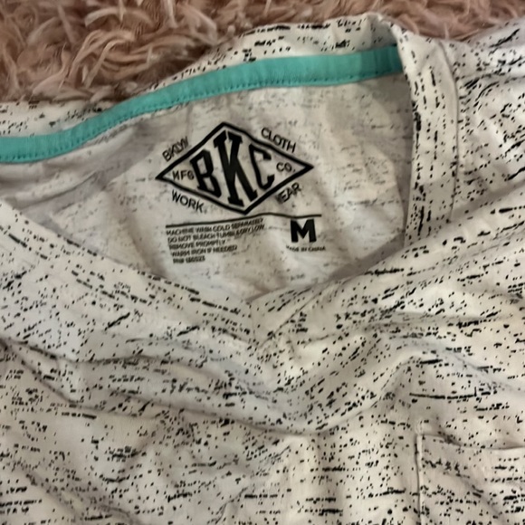 BKC WHITE DOTTED TOP MUST BUNDLE - Picture 2 of 4